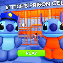 STITCH POLICE VS PRISONER PRISON RUN! (Obby) icon