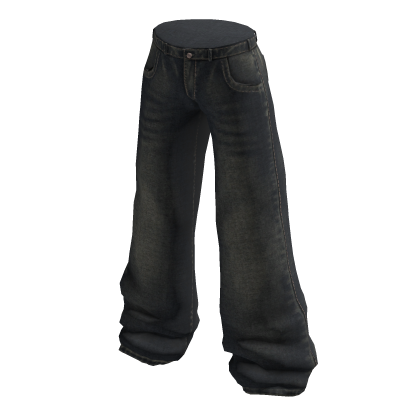 Vintage Washed Jeans