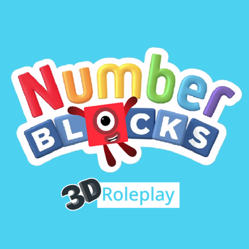Numberblocks 3D Roleplay icon