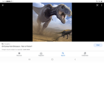 Dinosaur hunter group