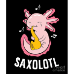 Axolotl Clan BW