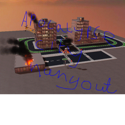 Apocalypse City HangOut icon