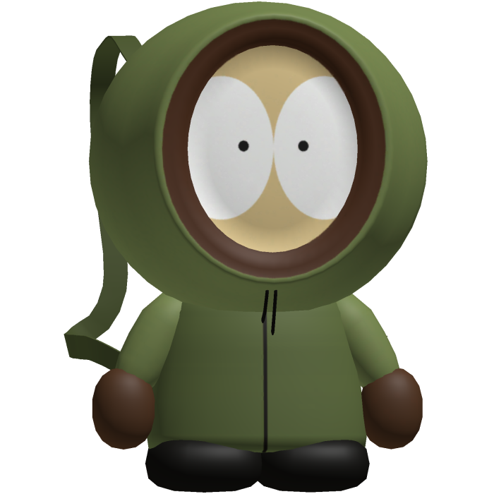 Kenny Plushie Backpack [3.0]