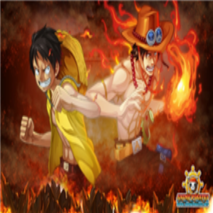 One piece strongest brothers Roblox decal