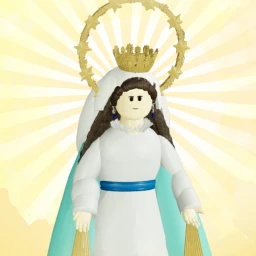 Pandiyosesis na Dambana ng Birhen ng Asuncion icon