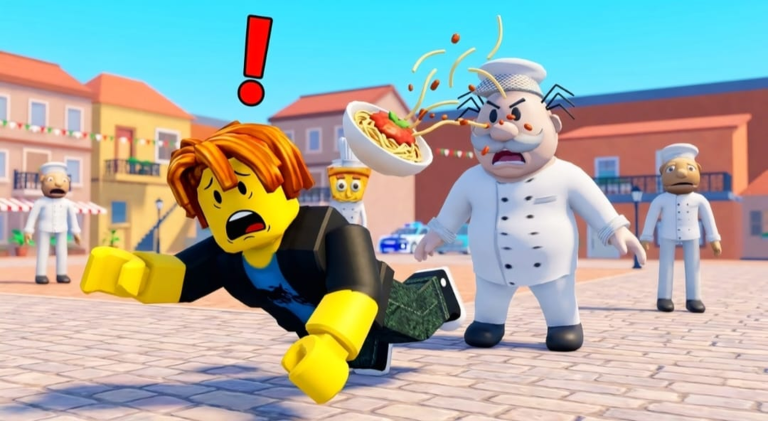 Don't Steal Italian Food🍕