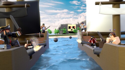 Pirate Simulator! ☠️