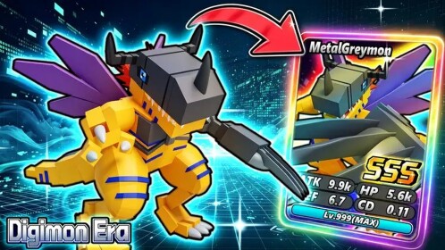 【🚀SNOWLAND】Digimon Era