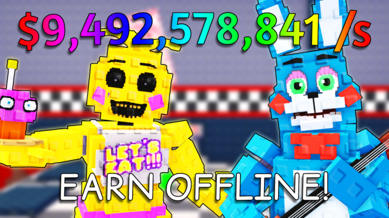 [🎣] Steal An Animatronic screenshot 3