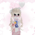 Cinnamonoroll wants. To say hi