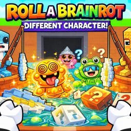 [🧠 NEW] Roll a Brainrot