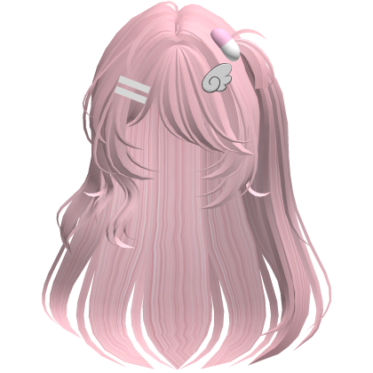 cute pink Hair emo cute anime y2k