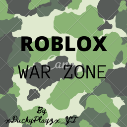 ROBLOX War Zone!