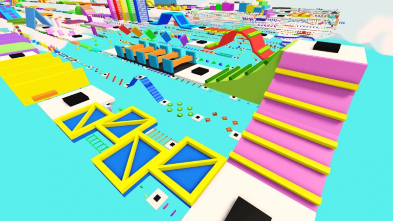 Mega Fun Obby 2805 Stages Roblox