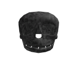 black bone skull