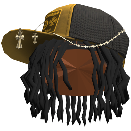 Dreads with Designer Cap