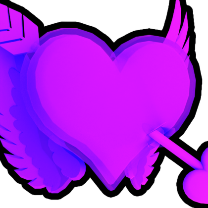 Galaxy Cupid Heart