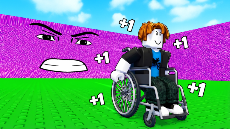 [🦽] +1 Speed Wheelchair Tsunami Escape! screenshot 1