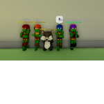 hood turtle