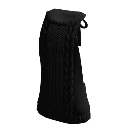 Black Sleeveless Sweater thumbnail