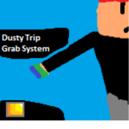 Dusty Trip Grab System Test