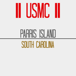 ||-USMC-|| MCRD, Parris Island