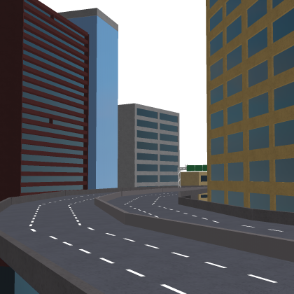 Japan highway city