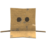 Cardboard Warrior Helmet
