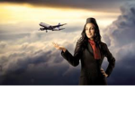 Black And Red Airport