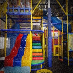 Indoor Playground (nostalgic)