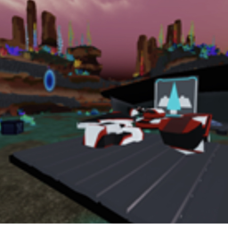 Galactic Speedway (Race)