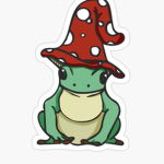 Mushroom and Frog