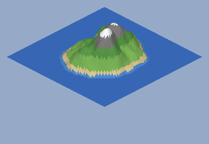 Low Poly Terrain Generator - Map Maker preview 2