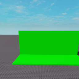 A Green Screen