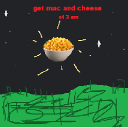 Get Mac And Cheese At 3 AM