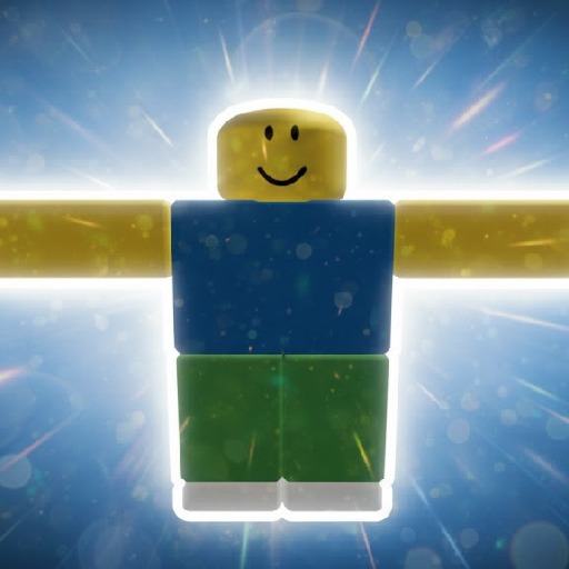 Obby But YOU Are A T-posing Noob
