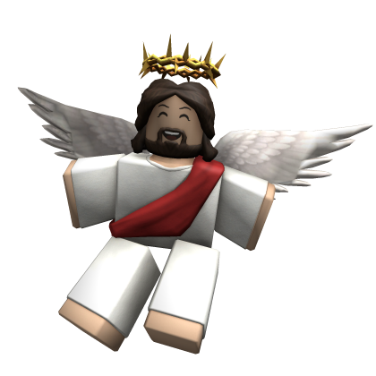 Jesus Happy Angel Buddy Roblox item