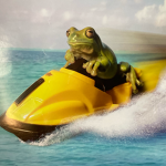 The Golden Frog Cult
