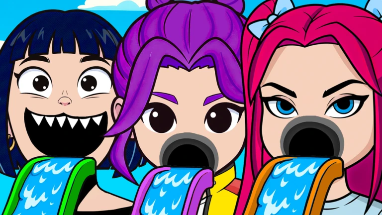 [🌊] TOBOGANES de KPOP DEMON HUNTER