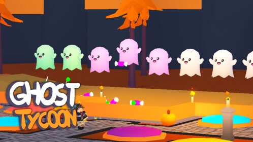[FREE UGC] Spooky Tycoon! 👻 (Halloween)