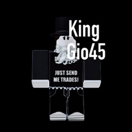 King gio45 fan club Roblox group icon
