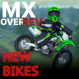 NEW BIKES! MX OverRev [BETA] icon