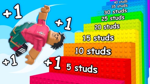+1 BackFlip Per Step