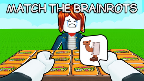 [🃏] Match the Brainrots