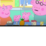 La team pepa pig