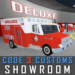 C3C Ambulance Showroom