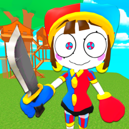 Survive Pomni🧡The Amazing Digital Circus Killer!