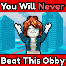 Obby That Is UNBEATABLE 😈 (Testing Place)