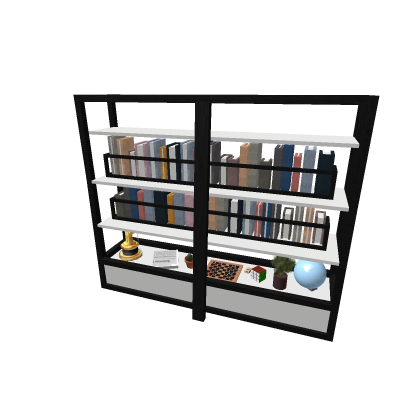 Modern Bookshelf