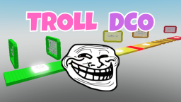 Tabela trudności Thunder s TROLL Obby